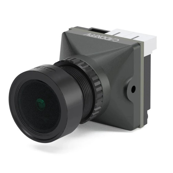 CADDXFPV Ratel Pro Analog Camera 1500TVL Super 4.5V-27V Day and Night Camera for 5inch 7inch 10inch Racing Drone Kit